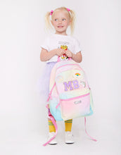 Load image into Gallery viewer, Hazy Rainbow Kids Backpack, Little Chicken
