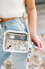 Load image into Gallery viewer, Stadium Clear Crossbody Bag