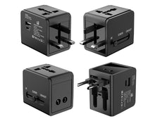Load image into Gallery viewer, Travel Adapter with 1x USB-C 3.1A 5V and 1 USB - Retail Pack
