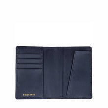 Load image into Gallery viewer, "Tommy" Leather Passport Cover (Personalizable)