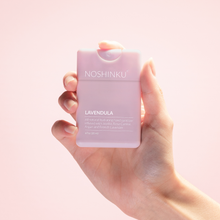 Load image into Gallery viewer, Refillable Lavender Moisturizing Pocket Hand Sanitizer