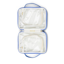 Load image into Gallery viewer, "Mojo" Clear Train Case (Personalizable)