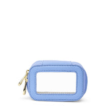 Load image into Gallery viewer, "Bubbles" Small Clear Case (Personalizable)