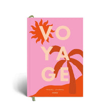 Load image into Gallery viewer, Voyage Travel Journal