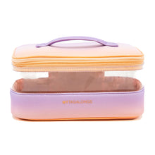 Load image into Gallery viewer, THE CLEAR TRAIN CASE