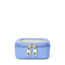 Load image into Gallery viewer, "Bubbles" Small Clear Case (Personalizable)