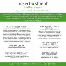 Load image into Gallery viewer, Tickled Pink - Insect Shield Scarves Navy