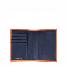 Load image into Gallery viewer, "Tommy" Leather Passport Cover (Personalizable)