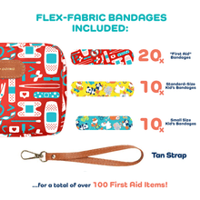 Load image into Gallery viewer, First Aid GoKit (130 PCS)