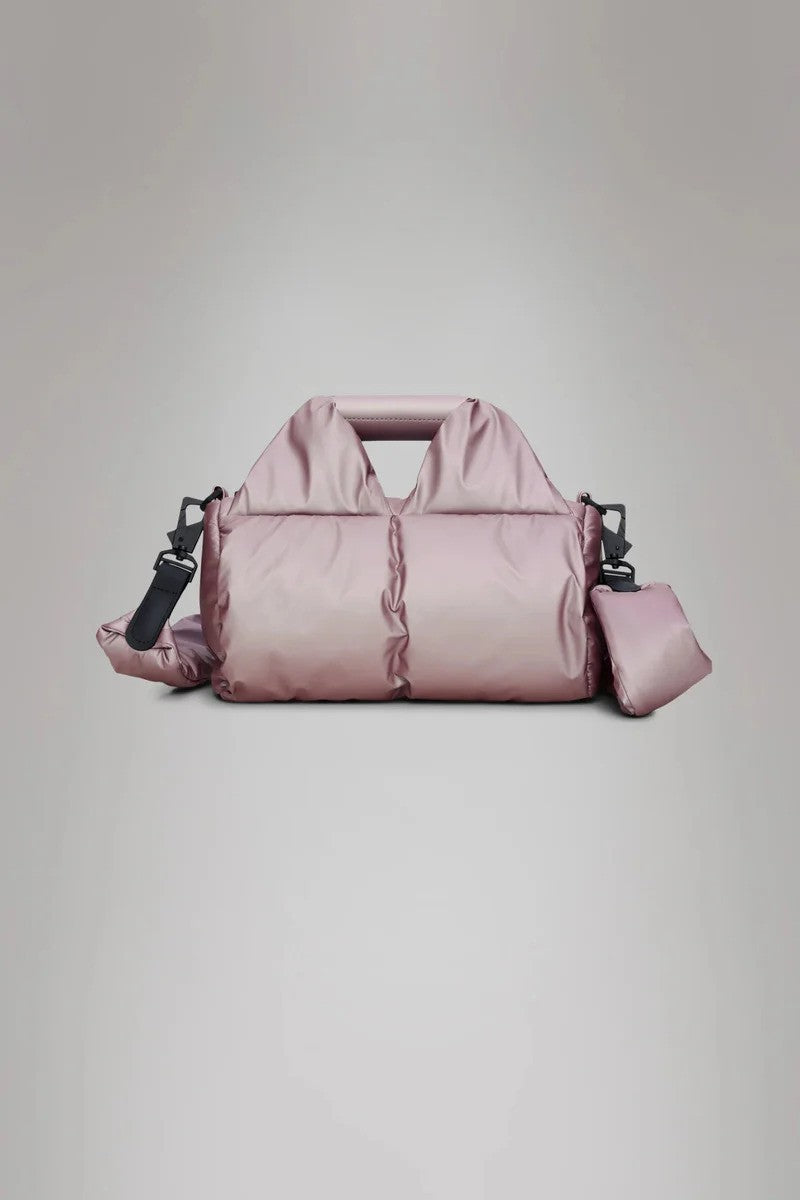 gym bag rains RAINS - Nyssa Puffer Duffel Crossbody Mini – 1920