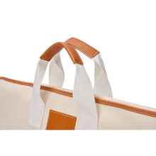 Load image into Gallery viewer, "Georgia" Canvas Garment Bag (Personalizable)