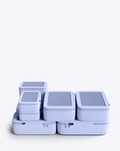 Load image into Gallery viewer, NOBL - Set of 6 Compression Packing Cubes Lavender