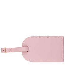 Load image into Gallery viewer, "Lenny" Leather Luggage Tag (Personalizable)