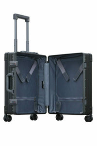 Aleon - Traditional Domestic Carry On Spinner Black