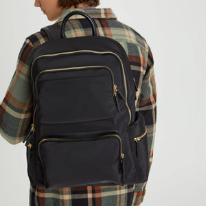Nylon Work Backpack