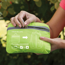 Load image into Gallery viewer, Travelon - Packable Backpack