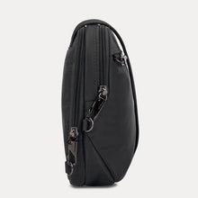 Load image into Gallery viewer, Travelon - AntiTheft Tailored E/W Organizer Handbag Black
