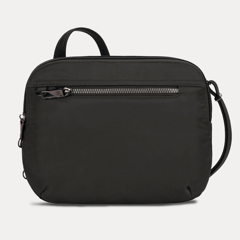Travelon - AntiTheft Tailored E/W Organizer Handbag Black