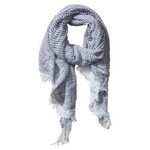 Load image into Gallery viewer, Tickled Pink - Tiny Stripe Insect Shield Scarf