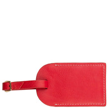 Load image into Gallery viewer, "Lenny" Leather Luggage Tag (Personalizable)