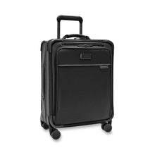Load image into Gallery viewer, NEW* Briggs & Riley - Baseline - Global 21" Carry-On Expandable Spinner Black