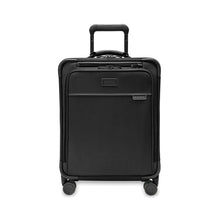 Load image into Gallery viewer, NEW* Briggs & Riley - Baseline - Global 21" Carry-On Expandable Spinner Black