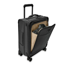 Load image into Gallery viewer, NEW* Briggs & Riley - Baseline - Global 21" Carry-On Expandable Spinner Black