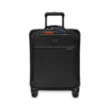 Load image into Gallery viewer, NEW* Briggs & Riley - Baseline - Global 21" Carry-On Expandable Spinner Black