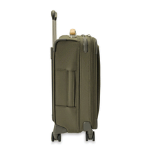 Load image into Gallery viewer, NEW* Briggs & Riley - Baseline - Global 21" Carry-On Expandable Spinner Olive