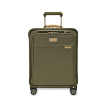 Load image into Gallery viewer, NEW* Briggs & Riley - Baseline - Global 21" Carry-On Expandable Spinner Olive