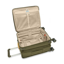 Load image into Gallery viewer, NEW* Briggs & Riley - Baseline - Global 21" Carry-On Expandable Spinner Olive
