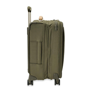 NEW* Briggs & Riley - Baseline - Global 21" Carry-On Expandable Spinner Olive