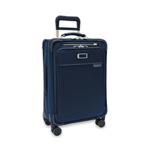 Load image into Gallery viewer, NEW* Briggs & Riley - Baseline - Essential Carry-On Spinner Navy