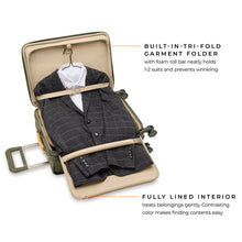 Load image into Gallery viewer, Limited Edition - Briggs & Riley - Baseline - Essential Carry-On Spinner Plum