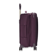 Load image into Gallery viewer, Limited Edition - Briggs & Riley - Baseline - Essential Carry-On Spinner Plum