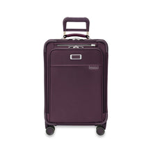 Load image into Gallery viewer, Limited Edition - Briggs & Riley - Baseline - Essential Carry-On Spinner Plum