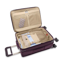 Load image into Gallery viewer, Limited Edition - Briggs & Riley - Baseline - Essential Carry-On Spinner Plum