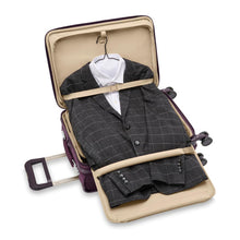 Load image into Gallery viewer, Limited Edition - Briggs & Riley - Baseline - Essential Carry-On Spinner Plum