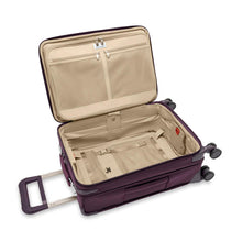 Load image into Gallery viewer, Limited Edition - Briggs & Riley - Baseline - Essential Carry-On Spinner Plum