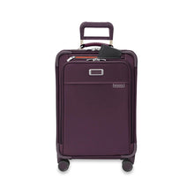 Load image into Gallery viewer, Limited Edition - Briggs & Riley - Baseline - Essential Carry-On Spinner Plum