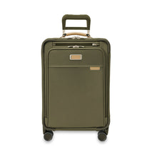 Load image into Gallery viewer, NEW* Briggs & Riley - Baseline - Essential Carry-On Spinner Olive