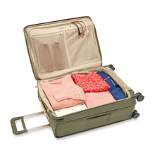 Load image into Gallery viewer, New* Briggs &amp; Riley - Medium Expandable Spinner Olive
