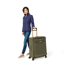 Load image into Gallery viewer, New* Briggs & Riley - Medium Expandable Spinner Olive
