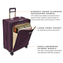 Load image into Gallery viewer, Briggs & Riley - Baseline - Large Expandable Spinner Plum