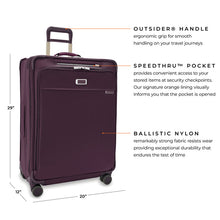 Load image into Gallery viewer, Briggs & Riley - Baseline - Large Expandable Spinner Plum