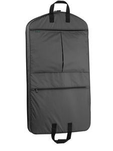 WallyBag - 40" Suit Length Garment Bag with Pockets