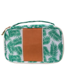 Load image into Gallery viewer, BLVD - Megan Nylon Leather Cosmetic Case