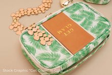 Load image into Gallery viewer, BLVD - Megan Nylon Leather Cosmetic Case