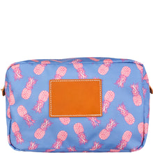 Load image into Gallery viewer, BLVD - Winnie Toiletry Pouch Pineapple Pink
