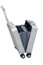 Load image into Gallery viewer, Aleon - 16″ Vertical Underseat Carry-On Silver

